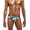 Sous-pants Jockmail s Men's Underwear Triangle Triangle Underwear Style Camouflage sexy