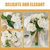 Decorative Flowers Table Centerpiece Wedding Holding Bathroom Decorations Bridesmaid Bouquet