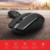 MICE 2.4G Wireless Mouse Notebook Desktop General Office Game Programmation Mute Mouse Génération Y240407