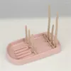 Cuisine rangement blé paille de paille pour bébé séchage rack