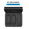 Accessoires Boya BYXM6K1 Box BYXM6K2 Box Ladebox Hülle Sport wasserdichte Ohrhörer für drahtlose Mikrofon BYXM6S1/S2