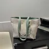 Casual Beach Bags Summer Gras gewebt Großkapazitätsbeutel für Frauen Freizeit Design Western pendeln eine Schultertasche