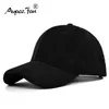 Ball Caps Baseball Hat New Spring Solid Sunhat Corduroy Mens Unisex Youth Cotton Buckle Fashion Hip Hop Simple Q240403