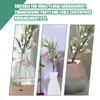 Decorative Flowers Faux Branches Mistletoe Adornment Xmas Artificial Berry Decor Plastic Stem Pick Christmas DIY