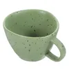 Corriere set di stoviglie tazza di caffè in vetro in vetro in ceramica cartone animato ceramica a tazza per la festa della festa decorativa