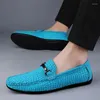 Casual Shoes Men Fashion Trends Business Negotiations Dating Formal Party Comfortable And Versatile Flat Bottom Lefu