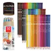 鉛筆50 PCS Kalour Color Pencil Set Professional Art Handpainted Graffiti Oily Color Pencils School Painting Art Supplies