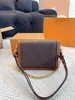 Designer Dauphine Handtasche Geldbörse Hobo Satchel Clutch Evening Baguette Tasche Luxusbrand Crossbody -Umhängetasche Pochette Accessoires