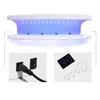 Machine de séchoir à ongles 72W 96 LEDS UV MANUCURATION LED LAMPE LED VOLLE VOLU