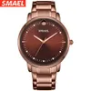 Trend Personalized Fashion Sports Quartz Watch Waterproof Multi Functional Steel Band Watch for Men