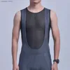 Shorts masculins 2024 Nouveau short de dossard gris cyclisme avec poche courte du bavoir de pavé de poche pour 7 à 8 heures de meilleure qualité H240407