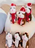 Говорящие гомосительские плюшевые куклы Говоряния Говоря Звуковые пластинки Хумяки фаршированные игрушки Образовательные игрушки рождественские дети подарки 15c6182802