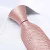 Halskrawatten Dibu -Männer Krawatte fester Hochzeitsausschnitt