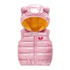 Bambini in cotone giubbotti di cotone autunno inverno abbigliamento per bambini cappotti caldi per abbigliamento da esterno per ragazze per bambini 15 anni waistcoats298g2112064