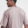Szybkie suche sportowe mody T Shirt Męskie krótkie rękawy Summer Casual Black Green Oversize Top Tees Gym Tshirt Ubrania