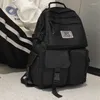 Sac à dos hommes et femmes universels nylon une charge d'ordinateur de boucle insert de loisir à grande capacité multi-poche