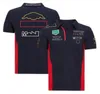 F1 Racing Polo Suit Summer Verstappen Team Shortsleessed Sago Style Personalizzazione2088640