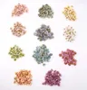 Decorative Flowers 50pcs/bag 2cm Silk Mini Daisy Artificial For Scrapbook Diy Candy Box Wedding Party Home Decoration Christmas Wreath