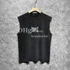 Sleeveless Tops For Summer Men Loose Tees Letter Printed Tshirt Luxury Designer Tanks Workout Breathable Crew Neck Tank Tops For Youngster