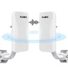 أجهزة التوجيه KUWFI 300MBPS WIFI ROUTER Outdoor Wireless Bridge 2.4G Extender نقطة إلى 1 كم مع WAN LAN Port Drop Computer OTMCX