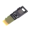 Computer Cables Connectors S Micro Sd Tf Memory Card Male To Female Extension Adapter Extender Test Tools Pcba Connector Mobile Phone Otp5S