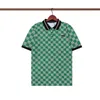 القمصان الرجالية قميص Polos Designer Summer Polo Man Man مع رسائل مطبوعة tshirts m-xxxl #01