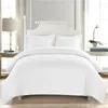 Bedding Sets Duvet Cover Set 3 In 1 Mirco Fiber Solid Color Quilt Pillowcases Polyester Coverlet Home( No Filler/Bed Sheet Inside )