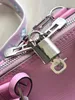Top New Женская сумка с водой волны рисунки ковхида розовая сумочка сумка для плеча M22620 M44302