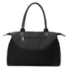 Shoulder Bags Waterproof Oxford Big Tote Bag For Women Fashion Simple Large Package Shopping Lady Handbag Leisure Woman