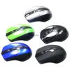 MICE Raton Gaming 2,4 GHz Wireless Mouse USB Receiver Pro Gamer pour PC ordinateur portable Desktop H240407