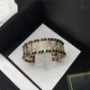 Designer Woman Men Chanells Bangle Luxury Fashion Brand Letter C Bracelets Women Open Bracelet Jewelry gold Cuff Gift CClies 2343