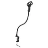 Support de support de bureau portable Portable Streaming Microphone Stand Accessoires avec Clip 360 degrés Boom ARM BURE