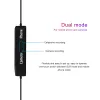 Microphones Mamen Kmd2 Lavalier Microphone 3,5 mm Enregistrement de revers micro micro micro-vidéo pour l'enregistrement vidéo YouTube Mic pour PC iPhone Android