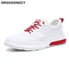 Casual Shoes Leather Men White Black Designer Fashion Buty Meskie Zapatillas Hombre Heren Schoenen