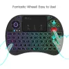 Keyboards Mini Keyboard Rii X8 2.4ghz Wireless Keyboard with Touchpad Backlit for Pc/android Tv Box/ipad