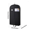 Storage Bags Travel Garment Bag Suit Carrier Portable Wedding Dress Cover Dustproof Clothing For Gowns