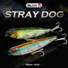 Blux Stray Dog 95 Topwater Pencil 95mm 152G Surface Walker Fishing Lure Walk Dog Artificial Saltwater Bass Hard Bait Tackle 240407