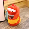 Movies TV Plush toy 3pcs/lot Korean Anime Fun Insect Slug Creative Larva Plush Toys Cute Stuffed Worm Dolls for Children Birthday Gift Hobbies 240407