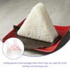 Bouteilles de rangement 100pcs Onigiri sacs Rice Ball Emballages Triangle Sushi Emballage japonais Emballage japonais