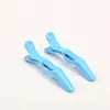 5 / 6pcs / lot Clips de cheveux pour cheveux 11 cm Coiffures Claw Section Alligator Alligator Grip Barbers Accessoires