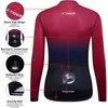 Racing Sets X-TIGER Women's Cycling Set Winter Jerseys Ropa Bicycle Clothing Bike Sportswear Road Suit