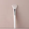 Masque facial Brusque Fabrial Makeup Makeup applicateur Fan Fabriqué Portable Skin Care Beauty Tool adapté aux filles