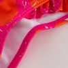 Menas de banho feminina 2017 Novo maiô de biquíni floral imprimido com biquíni com capa de esqui de praia jateu jwate j240403