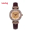 Fashion Diamond Set Watch Classic Batch Flower Womens Watch Korean Simple Female Student Watch 22,5 mm kvartsklocka