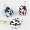 Storage Bags Printed Cow Print Key Bag Foreign Trade Summer Products Korean Version Personality Women's Daily Change