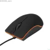 Мыши M20 Mini Portable Wired Mouse Mouse Laptop Desktop Computer Business Office USB Mouse Y240407