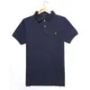 Polos T-shirts Ralp Classic T-shirt Rl Small Pony Logo Imprimé Mens and Womens Top Summer Cotton Cotton en vrac 646