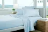 寝具セットnピースセットフィットシート羽毛布団カバー枕カバー800 TCエジプト綿キングサイズブルー銀色のピンクカラーカスタマイズ
