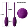 Wireless Remote Sex Vibrator eggs Toys for Women Adult Products Vaginal balls Vibrating Egg Couple 240403