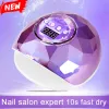 Trimmer 86W NAIL LED UV -lamp voor het drogen van gel manicure Hine uithardende alle gel Poolse nagelbenodigdheden voor professionals Pedicure Salon Tool